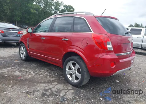 2014 Chevrolet Captiva Sport Ltz z USA, uszkodzony, nr VIN 3GNAL4EK3ES657587
